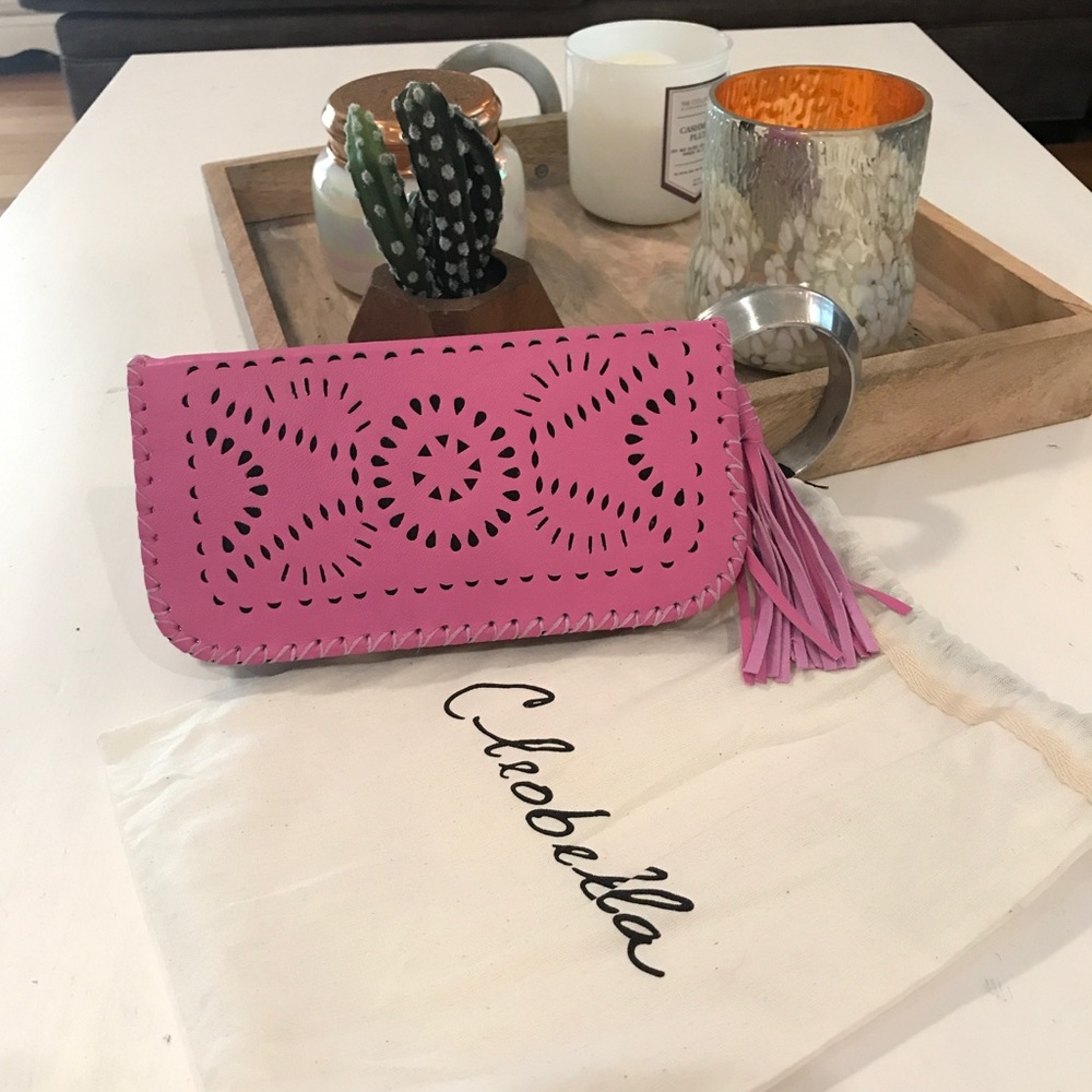 Cleobella Mexicana large zip wallet